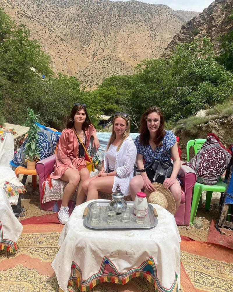 🌍✨ Moroccan Traditions Discovery Tour – Around Marrakech 🏞️